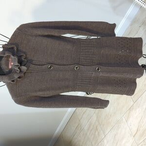 Italian sweater cardigan